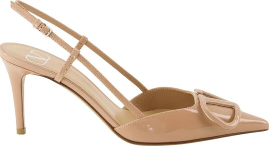 Valentino Garavani Dame Sko Rosa 39 1/2 EU,
