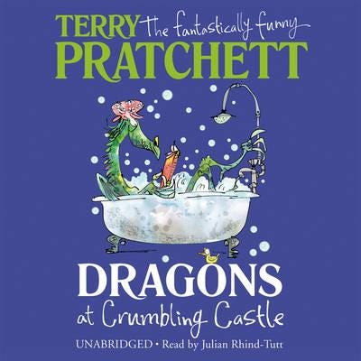 Dragons At Crumbling Castle Av Terry Pratchett