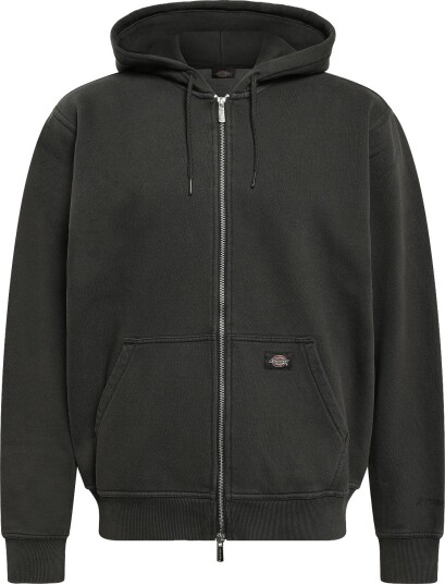 Dickies Sutcliffe Full Zip Hoodie BLACK XL Dickies Sutcliffe Full Zip Hoodie BLACK XL