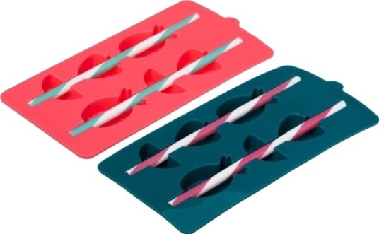 5Five Isformer Owoce I Silikon 21 X 10,5 Cm 2 Stk Rosa Blå 5Five Isformer Owoce I Silikon 21 X 10,5 Cm 2 Stk Rosa Blå