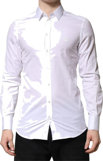 Dolce & Gabbana Herre Skjorter Hvit S,
