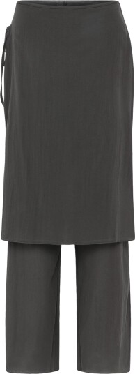 Weekday Transparent Skirt Trousers Grey 38