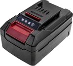 Einhell GE-CM 36/47 S HW Li batteri (4000 mAh 18 V, Sort)
