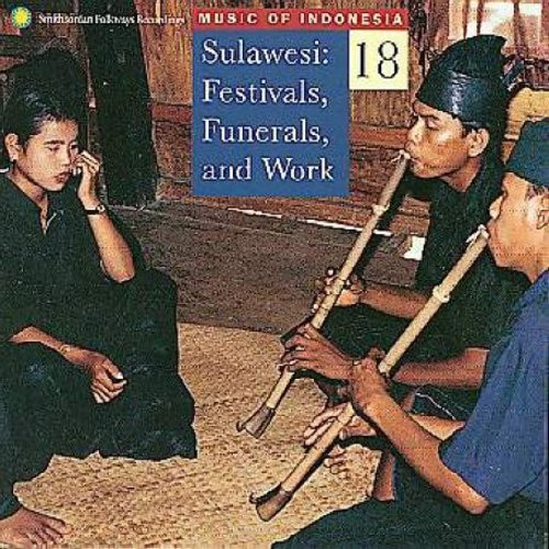 Diverse Artister Music Of Indonesia 18 CD