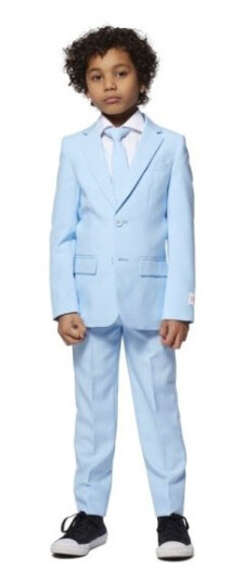 Boland Traciks Opposuit Cool Blue, Dreng OPB1001128 Boland Traciks Opposuit Cool Blue, Dreng OPB1001128