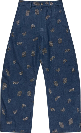 Munthe Dame Jeans Blå M, Munthe Dame Jeans Blå M,