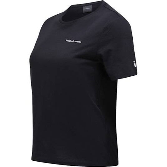 Peak Performance Explore Logo Tee Dame Black M