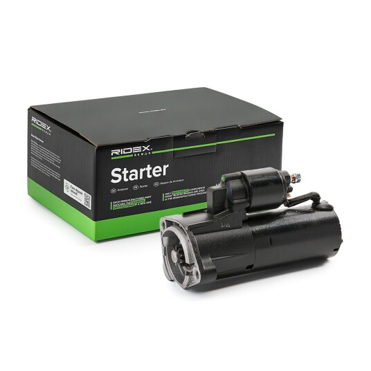 Starter RIDEX REMAN 2S0184R Starter RIDEX REMAN 2S0184R