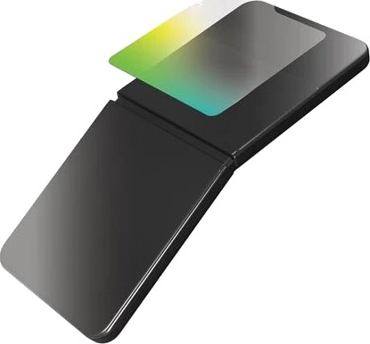 ZAGG InvisibleShield Ultra ECO for Samsung Galaxy Z Flip5 ZAGG InvisibleShield Ultra ECO for Samsung Galaxy Z Flip5