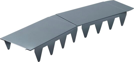 Skotte Garden 4 Pack Unique Edge Protector 21.5 cm Grey Skotte Garden 4 Pack Unique Edge Protector 21.5 cm Grey