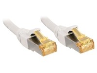 Lindy Cat7 0,5 m S/FTP Nettverkskabel RJ-45 Hvit