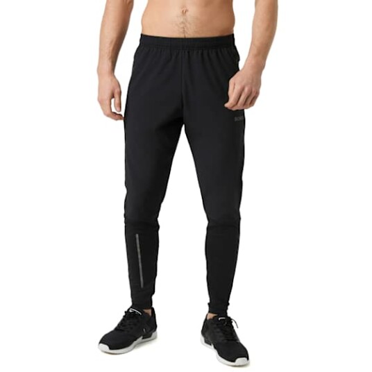 Bjørn Borg Borg Performance Running Pants Herre Bk/Black Beauty S