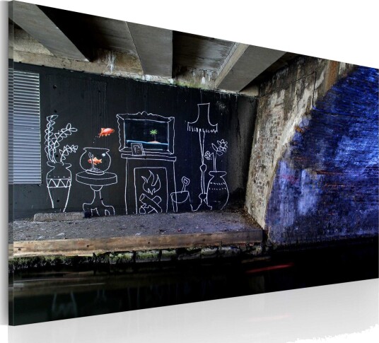 Bilde My Own Piece Of Floor Banksy 60x40 Artgeist sp. z o. o.