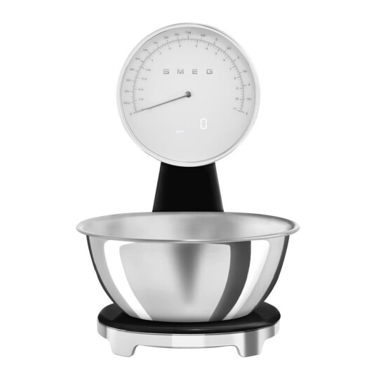Smeg Kjøkkenvekt KSF01 svart Smeg Kjøkkenvekt KSF01 svart