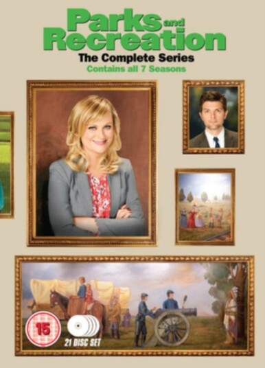 Parks And Recreation Den Komplette Serien DVD Parks And Recreation Den Komplette Serien DVD