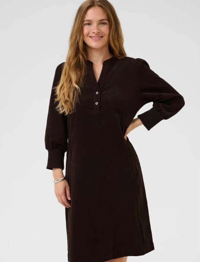 Culture Curhaena Dress - Brown - XXL Culture Curhaena Dress - Brown - XXL