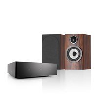 Sonos Amp + Bowers & Wilkins 707 S3 Stereoanlegg Sonos Amp + Bowers & Wilkins 707 S3 Stereoanlegg