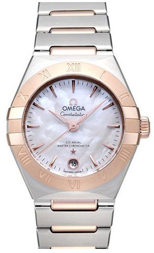 Omega Dameklokke 131.20.29.20.05.001 Constellation Co Axial 29Mm Omega Dameklokke 131.20.29.20.05.001 Constellation Co Axial 29Mm