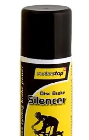 SwissStop skivebremslyddemper 50 ml bremseklossbehandlingsmiddel