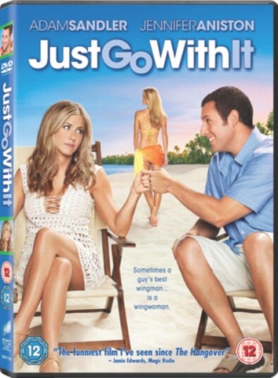 Just Go With It DVD