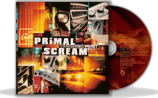 Primal Scream Vanishing Point CD
