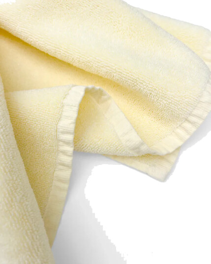 Maison Deux Solid Color Butter Yellow Yellow 50X 100CM Maison Deux Solid Color Butter Yellow Yellow 50X 100CM