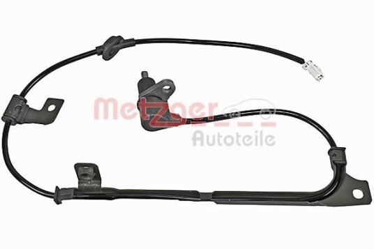 ABS sensor METZGER 09001416