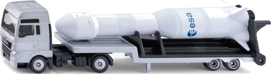 SIKU MAN Lastebil med Rakett 1:87
