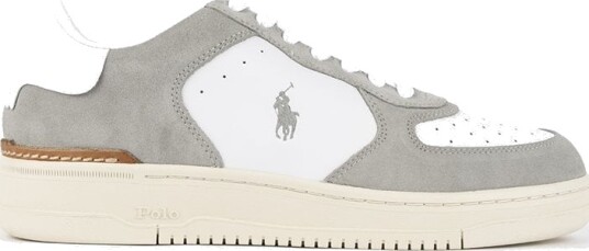 Ralph Lauren Masters Court Sneaker - Greyfog/white 42