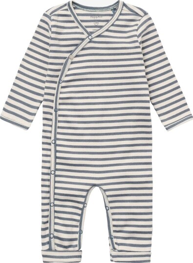 Noppies Playsuit Ls Stripe   STORMY WEATHER   50
