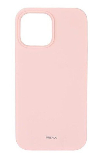Onsala Silikondeksel Chalk Rosa til iPhone 13 Pro Max