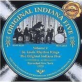 MediaTronixs Original Indiana Five : 1925 Vol. 2 CD Pre-Owned