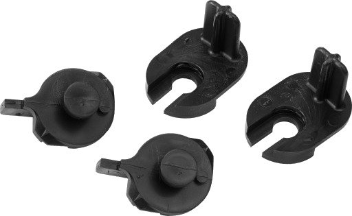 Ifö nedre holder for front- og endeplate