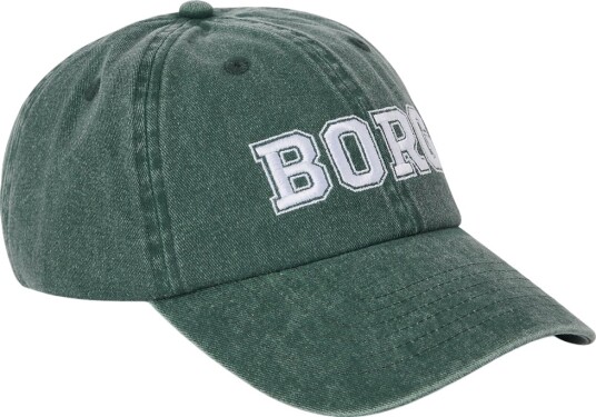 Björn Borg Borg Washed Bold Logo Caps Grønn Green One Size