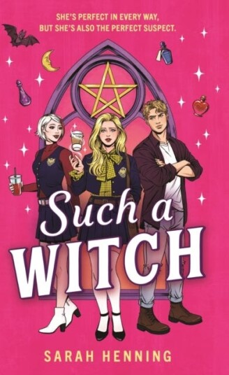 Such a Witch  A bewitching romance with just a dash of murder