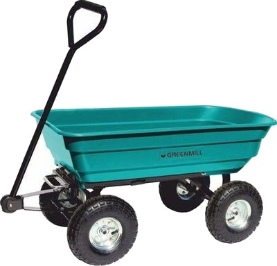 Floraland Greenmill Plantevogn – Transportvogn / 4 Hjul Floraland Greenmill Plantevogn – Transportvogn / 4 Hjul