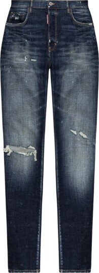 Dsquared2, Herre, Jeans, Blå, XS,