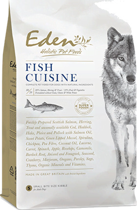 Eden Cuisine Små Raser Fish 2 kg