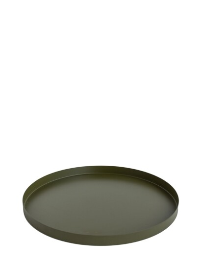 Cooee Design Tray Circle 300X20Mm   Green   ONE SIZE