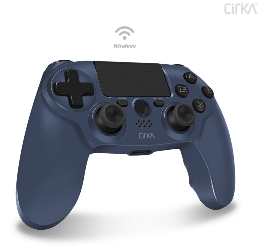 Hyperkin Cirka NuForce WLC PlayStation 4 trådløs kontroller (blå)