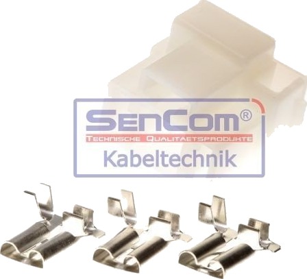 SenCom 503099B Kabelreparasjonssett, hovedfrontlys SenCom 503099B Kabelreparasjonssett, hovedfrontlys