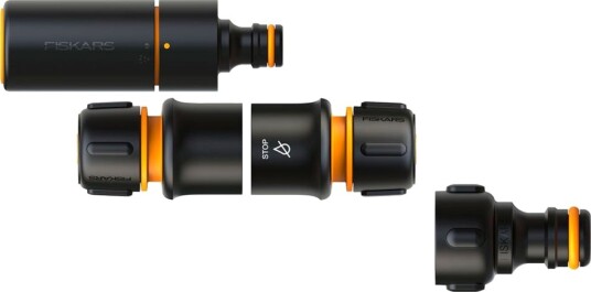 Fiskars Solid Basic startsett med Comfort munnstykke og koblinger 1/2 5/8 tommer