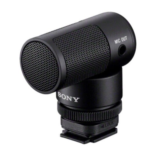 Sony ECM-G1 Retningsstyrt Shotgun Mikrofon for Kamera - Svart
