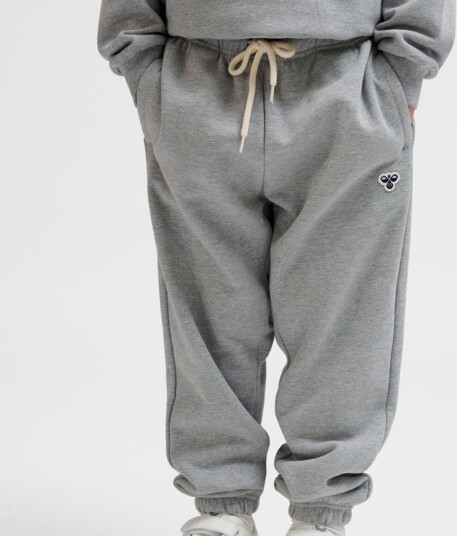 Hummel Loose Bee joggebukse til barn Grey Melange (146) 146 Hummel Loose Bee joggebukse til barn Grey Melange (146) 146