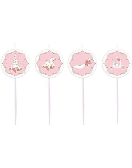 Princess for a Day Kakelys 7 cm