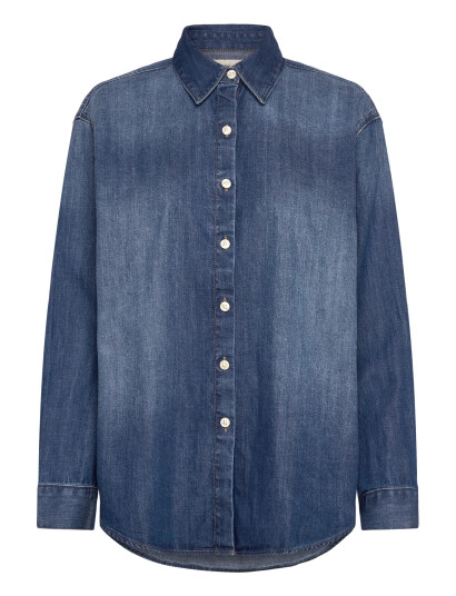 Calvin Klein Jeans Oversized Shirt Indigo Hastings - Blue - M Calvin Klein Jeans Oversized Shirt Indigo Hastings - Blue - M