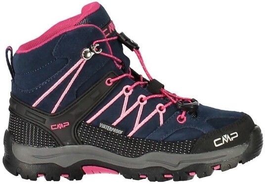 CMP  Rigel Mid Tursko Kids Black Blue Rose   BLACK BLUE ROSE 32