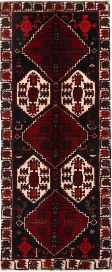 Orientalsk teppe Hamedan 275 x 112 cm Orientalsk teppe Hamedan 275 x 112 cm