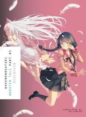 Bakemonogatari, Part 3 Av Nisioisin