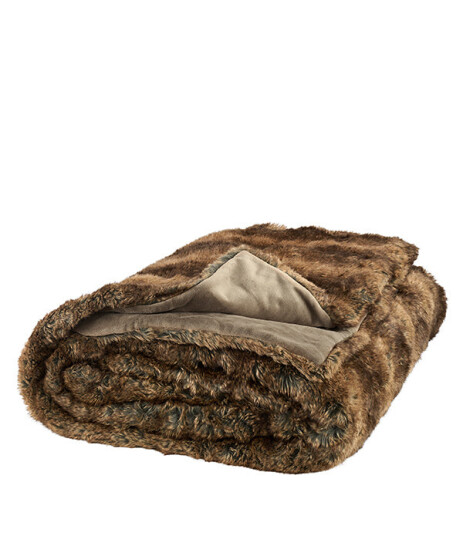 AMBER WOLF pledd 150 cm AMBER WOLF pledd 150 cm